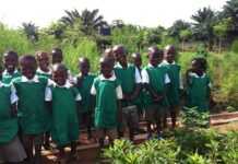 Au Bénin, une école-ferme ouvre ses portes à Banigbé