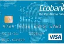 Economie : Ecobank lance mVisa dans 33 pays d’Afrique