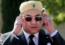 France : manifestation contre Mohammed VI du Maroc