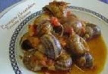 Recette des escargots à la camerounaise