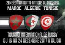 Rugby : seconde édition du Tournoi Tri-Nations du Maghreb