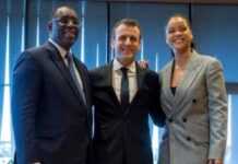 Sénégal, Hôtes de Macky Sall : PME, Macron promet, Rihanna remercie