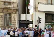 Meurtres d’Algériens : manifestation devant le consulat d’Algérie à Marseille