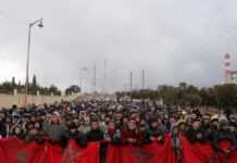 Manifestation à Jerada : 9 personnes arrêtées dans l’Est du Maroc après des affrontements avec les forces de sécurité