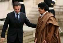 Sarkozy entendu par la police sur un éventuel financement de sa campagne de 2007 par Kadhafi