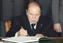 Algérie : le message de Bouteflika au Président bulgare Rumen Radev
