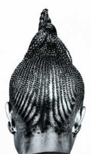 African Hair Style par Ojeikere