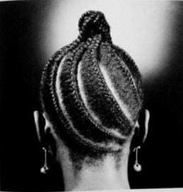 African Hair Style par Ojeikere