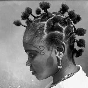 African Hair Style par Ojeikere