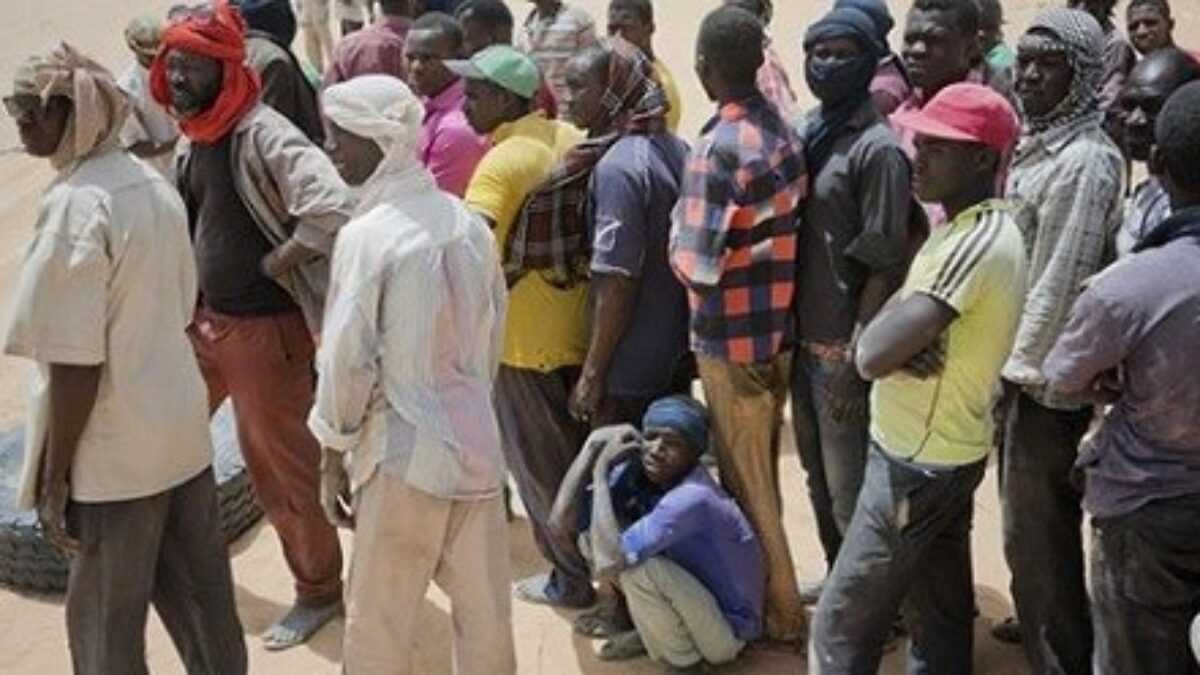 Lalgérie Accusée Davoir Abandonné Plus De 13 000 Migrants Dans Le Désert Du Sahara