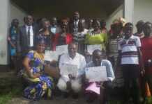 Cameroun : Codas Caritas Douala : Remise des certificats à la 2ème vague des Prestataires de Services Privés (PSP)