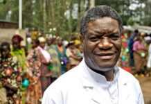 Denis Mukwege, l’homme qui répare les femmes, prix Nobel de la paix