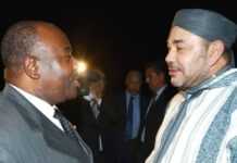 Gabon : que fait Mohammed VI chez Ali Bongo en compagnie de Moulay El Hassan et Lalla Khadija ?