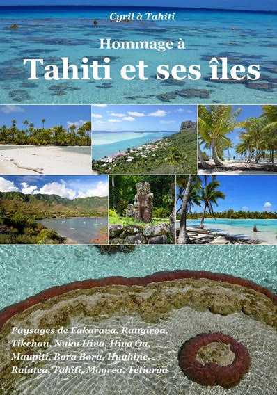 Hommage A Tahiti Et Ses Iles Deux Livres Photos Pour Decouvrir Les Polynesiens Siennes Et Le Fenua