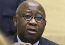 L'ex-Président ivoirien, Laurent Gbagbo