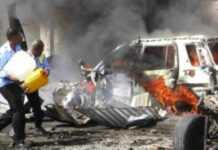 Explosion en Somalie
