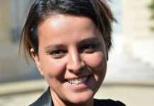 Najat Vallaud-Belkacem charge Emmanuel Macron