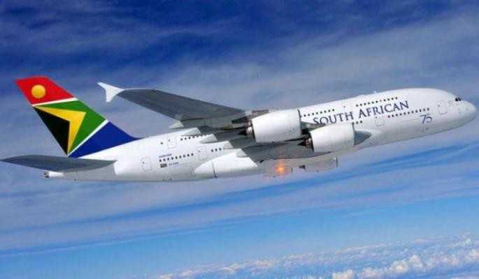 Afrique du Sud : nuages dans le ciel de South African Airways