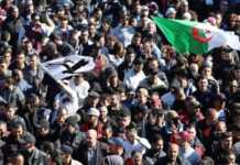 Manifestations en Algérie