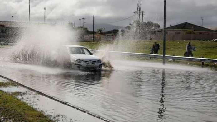 Inondations en Afrique du Sud