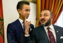 Moulay El Hassan et Mohammed VI