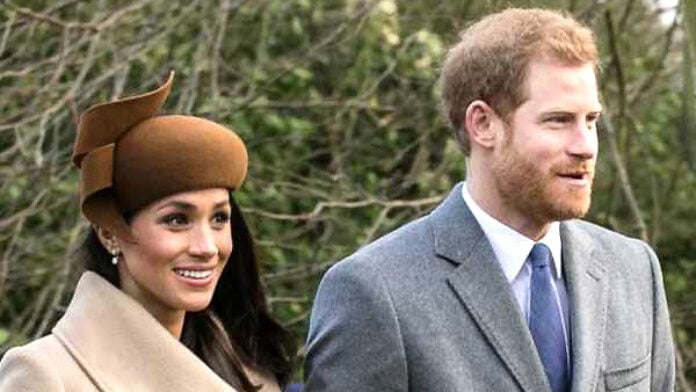 Meghan Markle et le prince Harry