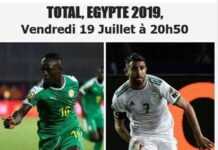 CAN 2019 : la finale Algérie Sénégal diffusée gratuitement en France sur TMC