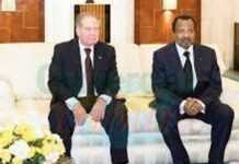 Cameroun : Paul Biya a reçu Michael Mason, le PDG de Geovic