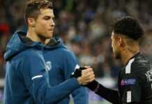 Juventus, PSG : quand Cristiano Ronaldo et Neymar se battent à…