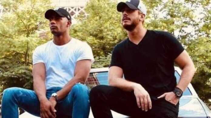 Mohamed Ramadan et Saad Lamjarred