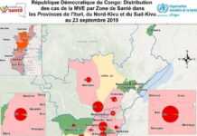 Épidémie d’Ebola en RDC : le cap des 3000 cas est dépassé