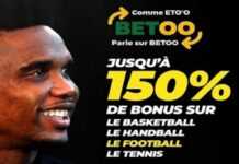 Le goléador camerounais Samuel Eto’o se lance dans les paris sportifs