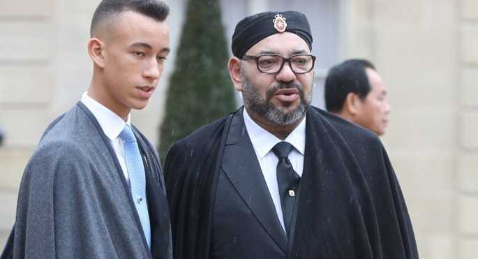 Maroc : que faisait Mohammed VI avec Moulay Hassan sans Lalla Salma et Khadija