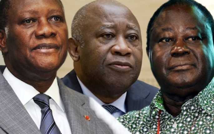 Le champ politique en folie en Côte d'Ivoire