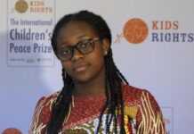 La Camerounaise Divina Maloum lauréate du Prix International de la Paix des enfants 2019