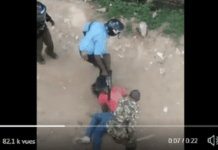 Kenya : la vidéo d’un étudiant violenté par des policiers crée la polémique