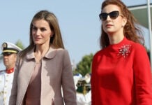 Dona Letizia et Lalla Salma