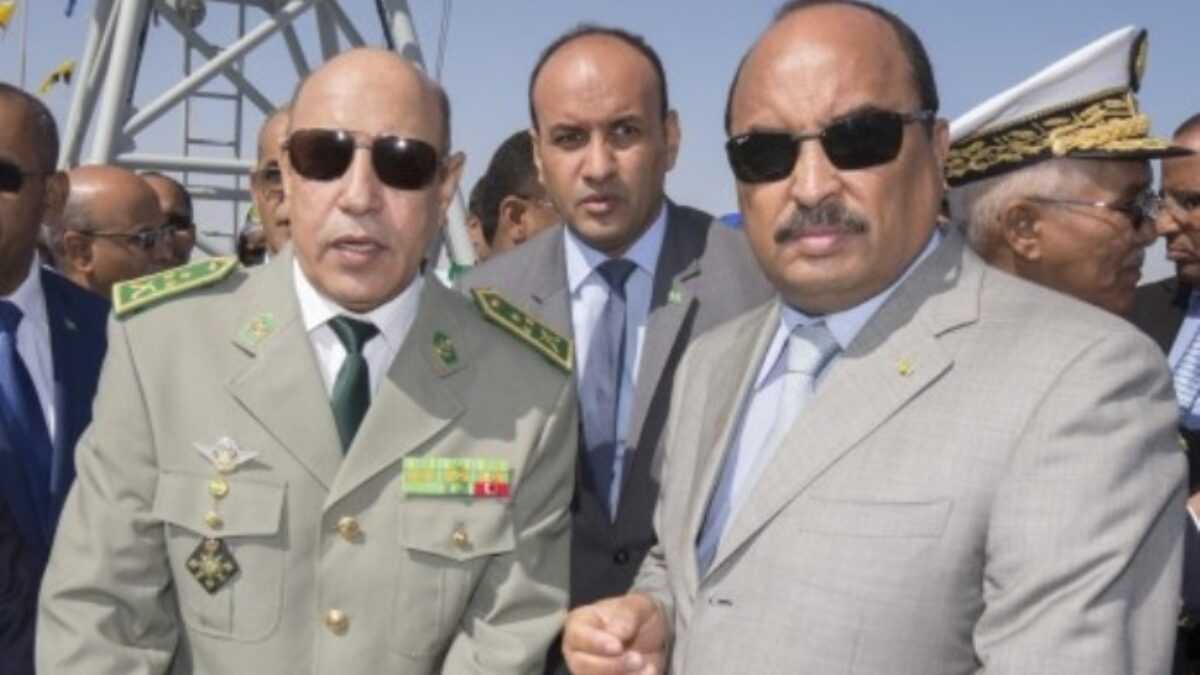 Mauritanie Le Torchon Br Le Entre Le Pr Sident Mohamed Ould Ghazouani   Mohamed Ould Ghazouani Et Mohamed Ould Abdel Aziz 1200x675 