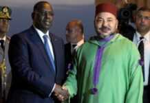 Le Président du Sénégal, Macky Sall, et le roi du Maroc, Mohammed VI