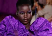 La Sud-Soudanaise Adut Akech récompensée aux Fashions Awards 2019