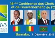 OMVS: la 18e conférence des chefs d’Etat et de Gouvernement ouverte au Mali