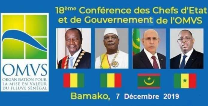 OMVS: La 18e Conférence Des Chefs D’Etat Et De Gouvernement Ouverte Au Mali