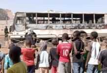 Burkina Faso : un véhicule de transport d’élèves saute sur un engin artisanal et fait 14 morts