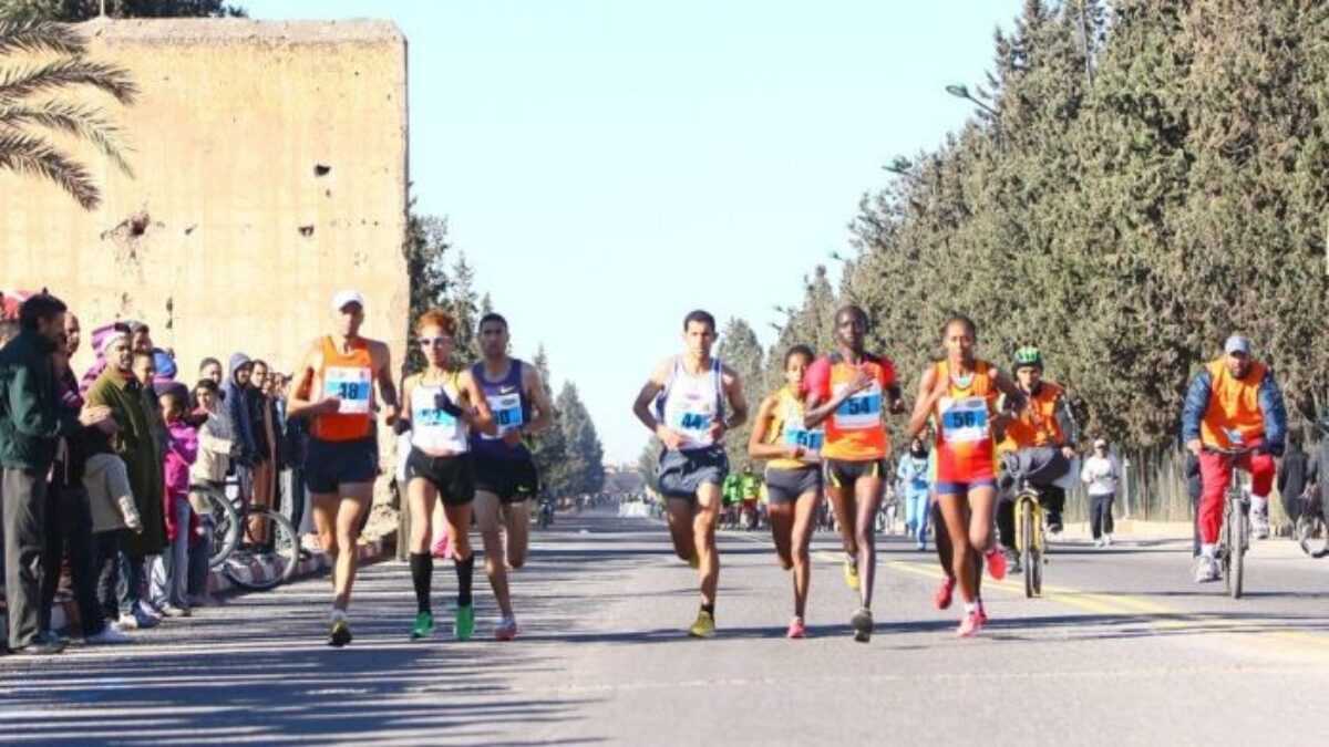 Maroc Marathon International de Marrakech, Mohammed VI à l’honneur