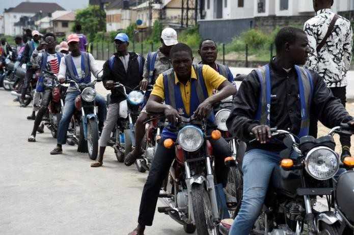 Nigéria : Bientôt la fin du phénomène taxis-motos à Lagos
