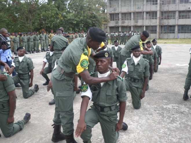 Congo : l'Académie militaire Mariën Ngouabi façonne 3344 officiers