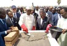 Cameroun, Tchad : Idriss Deby et Joseph Dion Ngute lancent les travaux du second pont sur le Logone