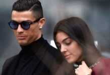 Cristiano Ronaldo et Georgina Rodriguez