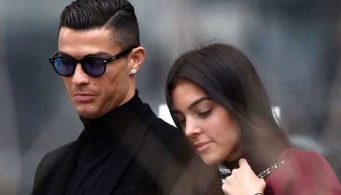Cristiano Ronaldo gâte Georgina Rodriguez