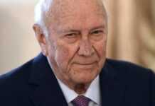 Afrique du Sud : après ses propos incendiaires, l’ancien Président Frederik de Klerk s’excuse